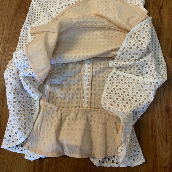 Anthropologie Georgia Eyelet Dress by HD in Paris - Picture 6 of 8